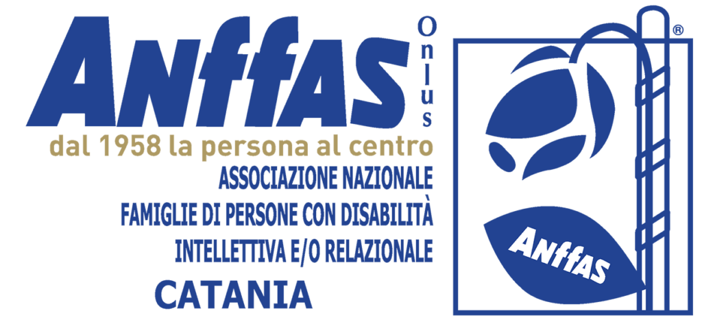 AnffAS organization logo with full name in gold on a blue background.